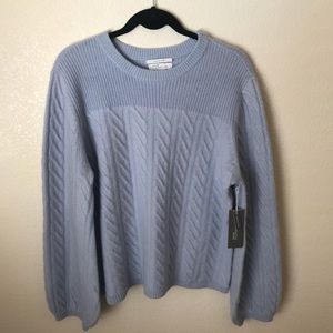 NWT Nordstrom Signature 100% Cashmere Sweater (XL)